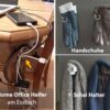 mehrere Gegenstände an einem yoritom-Hook