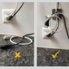 Keine Kabel mehr auf der Arbeitsoberfläche