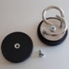 yoritom-Hook with rubber coarted magnet Gummierter Magnet inkl. Schraube