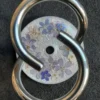 Vergissmeinnicht gemischt auf metallweiss_20261012 Blumen vom Balkon