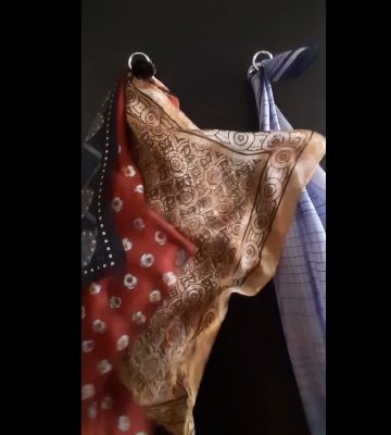 Scarves won't fly away