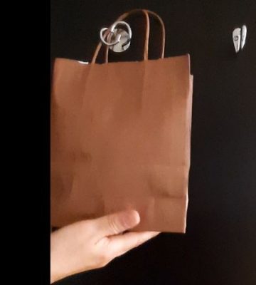 Einkaufstasche springt nicht mehr raus 1 Einkaufstasche springt nicht mehr raus 1